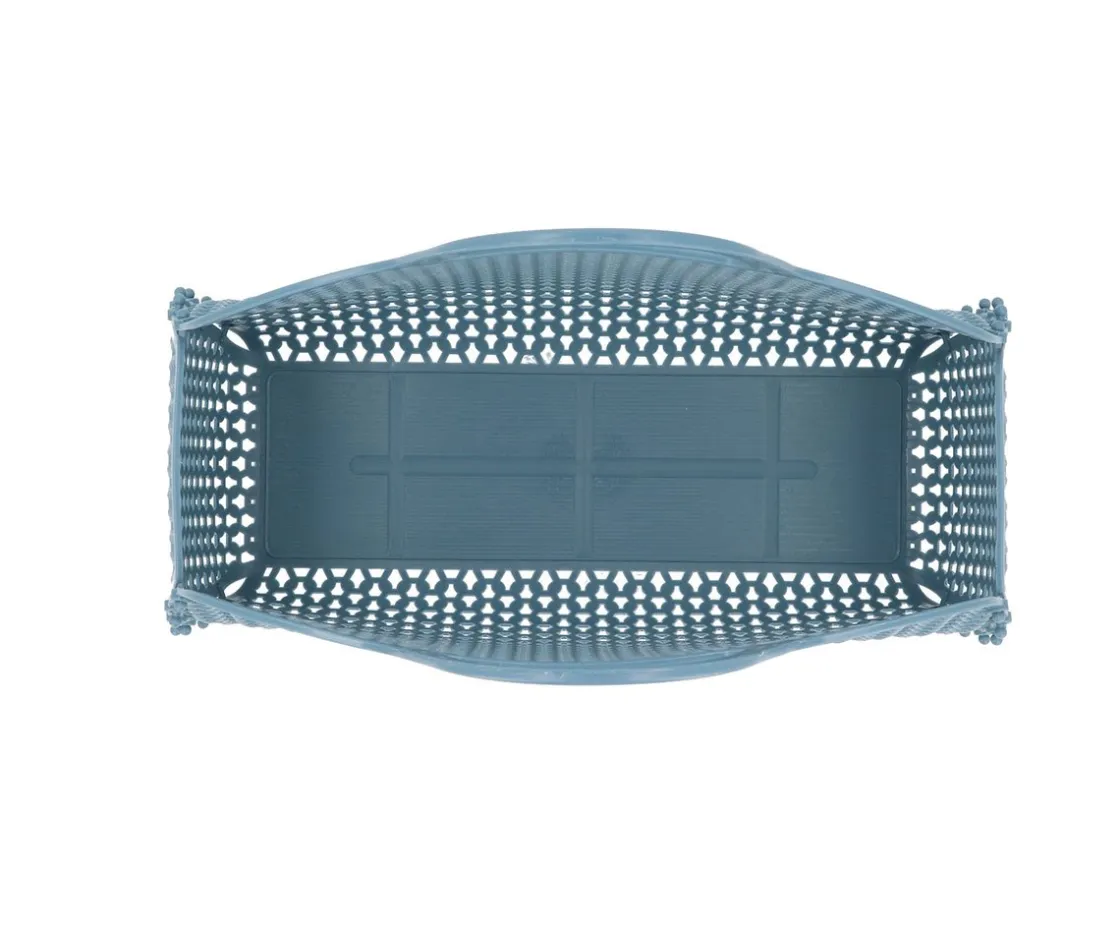 Monnëka Bolso Retro Vintage Blue^ Bolsas De Playa