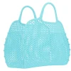 Monnëka Bolso Retro Vintage Turquoise^ Bolsas De Playa