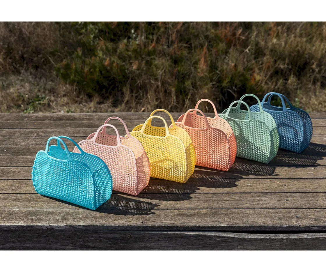 Monnëka Bolso Retro Vintage Turquoise^ Bolsas De Playa