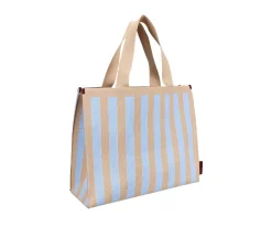 Niños Rilla go Rilla Bolso Shopper Knitted Marzipan + Sky