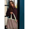 Rilla go Rilla Bolso Shopper Knitted Mist + Fig