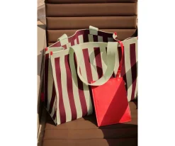 Rilla go Rilla Bolso Shopper Knitted Mist + Fig