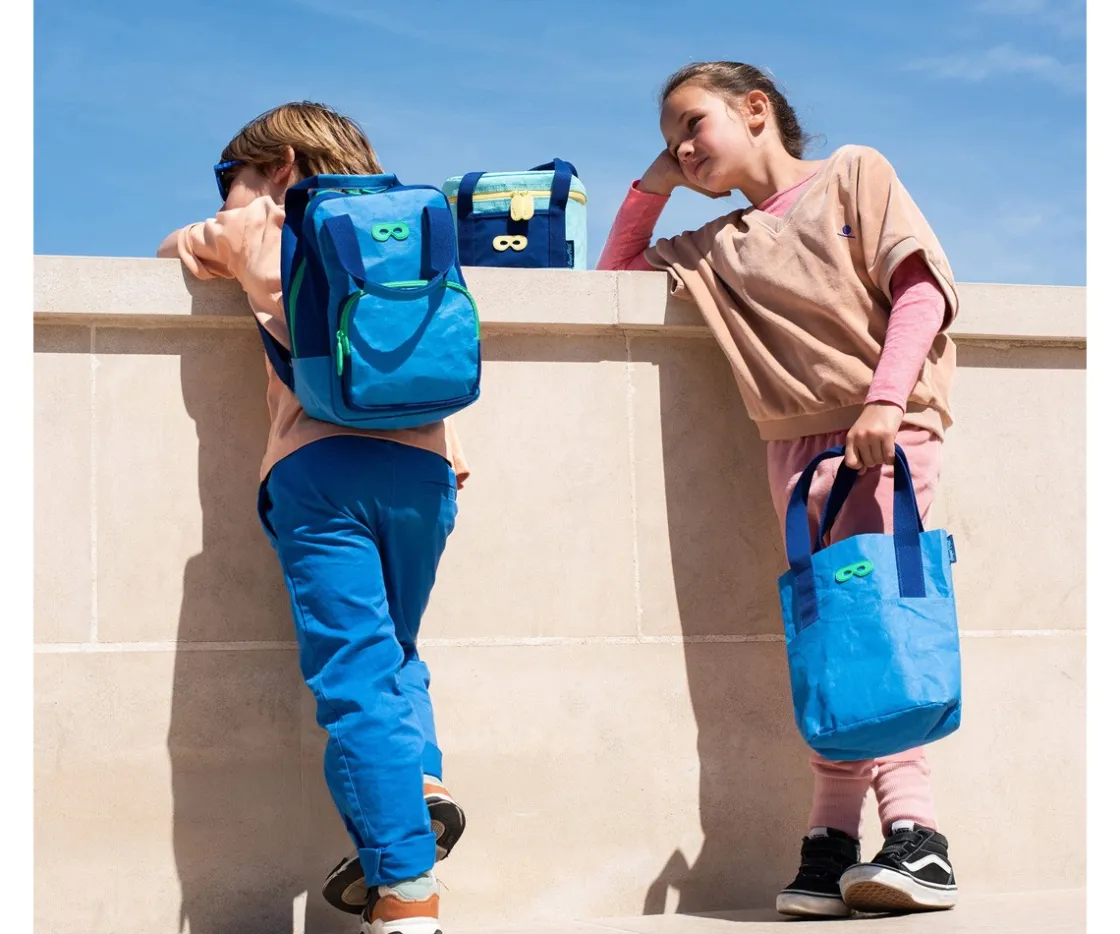 SUPER PETIT Bolso Tote Ecológico Azure Pepito^ Bolsos Y Riñoneras