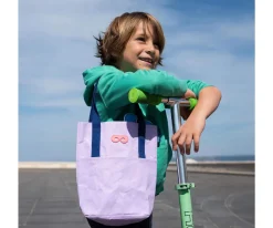 SUPER PETIT Bolso Tote Ecológico Lilac Pepito