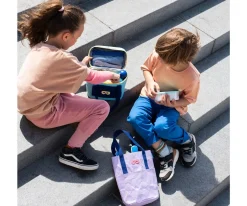 SUPER PETIT Bolso Tote Ecológico Lilac Pepito