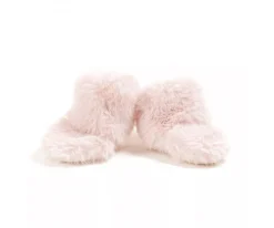 Minikane Botas de Nieve Piel Sintética Rosa^Niños Accesorios Para Muñecas
