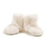 Minikane Botas de Nieve Piel Sintética Crudo^Niños Accesorios Para Muñecas