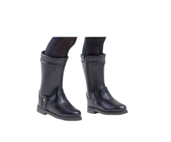 Niños Paola Reina Botas Negras para Muñeca Amiga