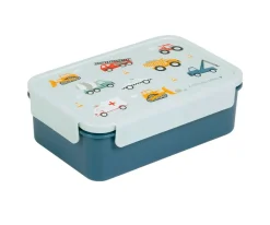 A Little Lovely Company Boîte à lunch Bento Vehicles^ Fiambreras Infantiles