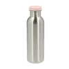 Tutete Botella Acero Básica Cotton Pink Personalizable 750ml