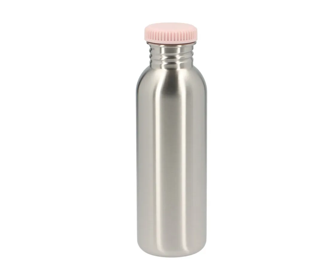 Tutete Botella Acero Básica Cotton Pink Personalizable 750ml