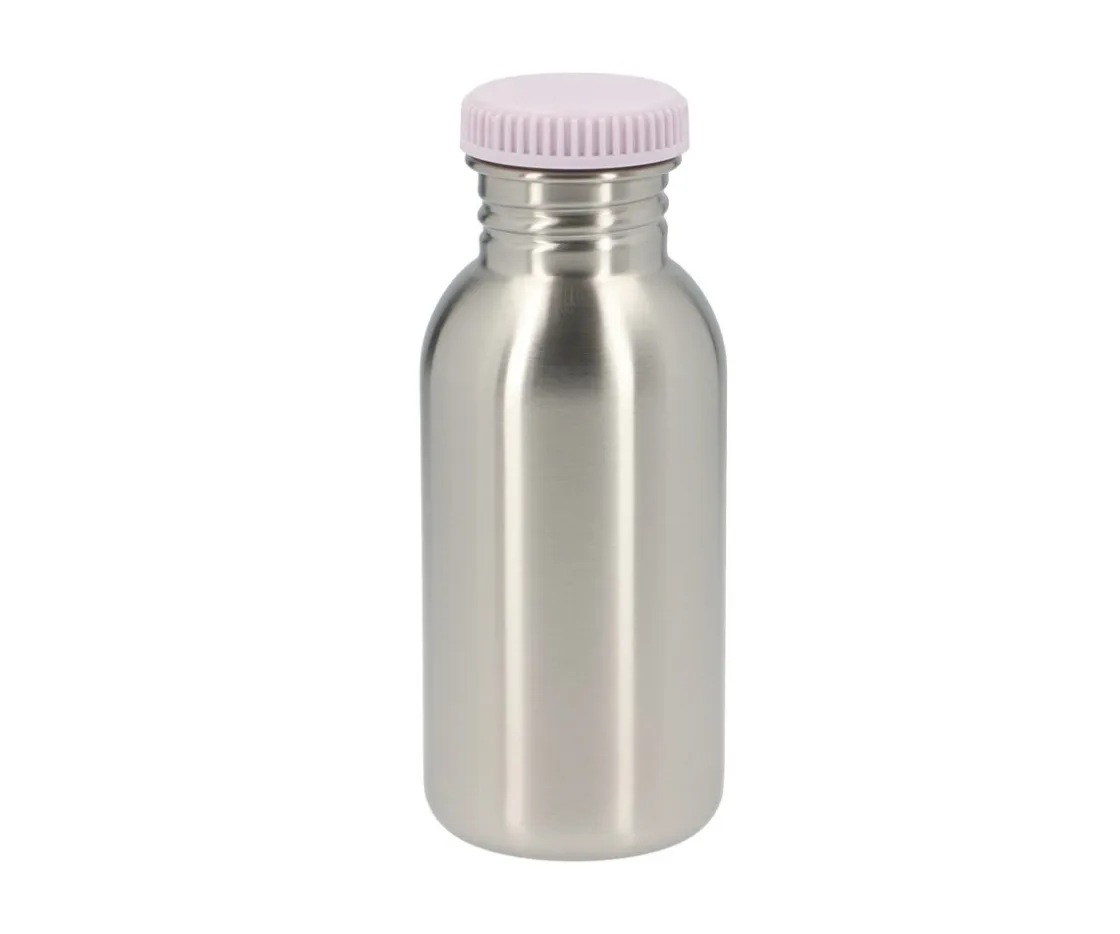 Tutete Botella Acero Básica Malva Personalizable 500ml^ Botellas Para Personalizar