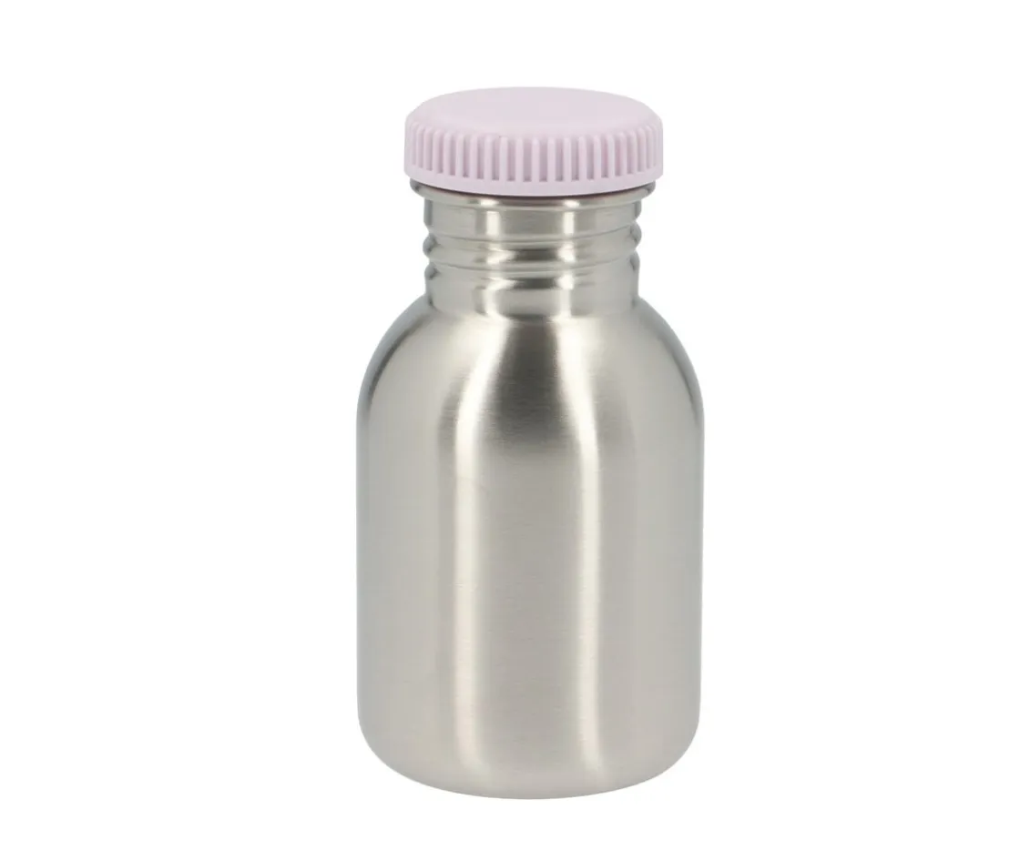 Tutete Botella Acero Básica Malva Personalizable 350ml^ Botellas Para Personalizar