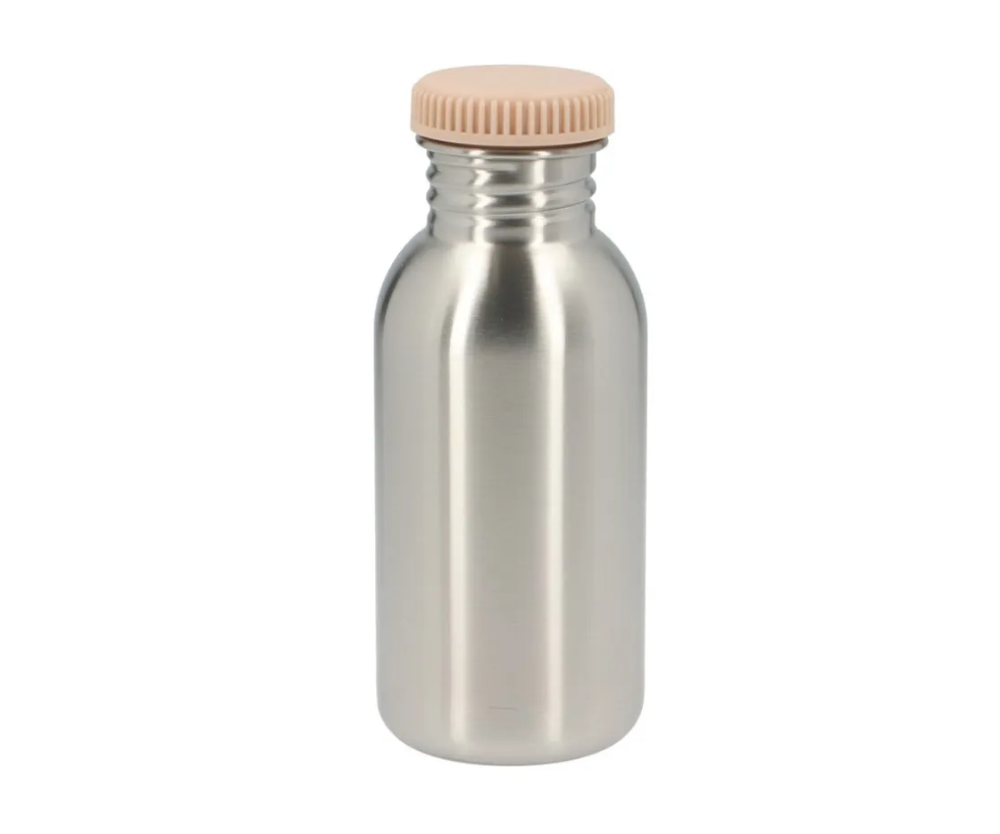 Tutete Botella Acero Básica Sand Personalizable 500ml^ Botellas Para Personalizar