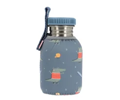 Tutete Botella Acero con Funda Croc Personalizable 350ml