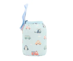 Tutete Botella Acero con Funda City Cars Personalizable 350ml^ Colecciones Vuelta Al Cole