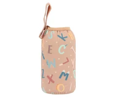 Tutete Botella Acero con Funda Funny Letters Personalizable 500ml