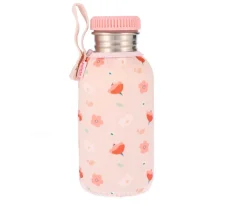 Tutete Botella Acero con Funda Little Garden Personalizable 500ml