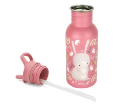 Sassi Botella Acero Conejo 500ml^ Botellas De Acero