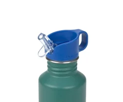 Lassig Botella Acero Inoxidable Little Gang Rainbow Green 500ml^ Botellas De Acero