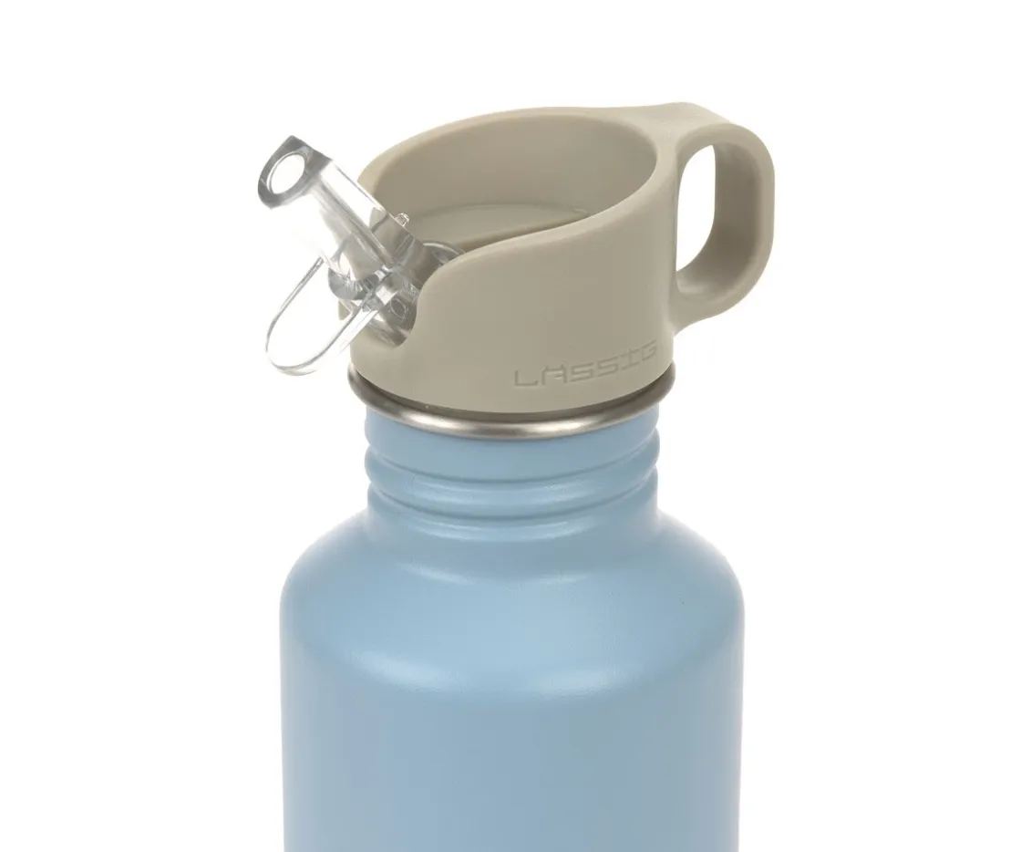 Lassig Botella Acero Inoxidable Pattern Party Blue/Green 500 ml