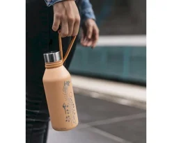 Carl Oscar Botella Acero Inoxidable TEMPflask Spirit Energy 500ml Orange