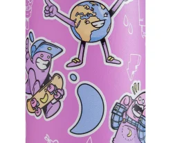 Chilly’s Bottles Botella Acero Inoxidable Kids Crew Lila 350 ml^ Botellas De Acero