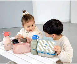 Lassig Botella Acero Inoxidable Sunny Explorer Green/Blue 500 ml