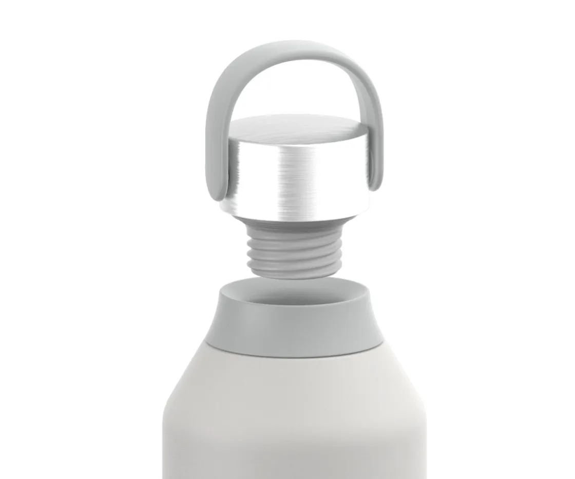 Chilly’s Bottles Botella Acero Inoxidable Serie 2 Gris Granito 350ml