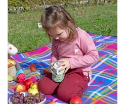 Sigikid Botella Acero Inoxidable Granja 400ml^ Botellas De Acero