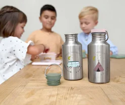 Lassig Botella Acero Inoxidable Adventure Tipi^ Botellas De Acero