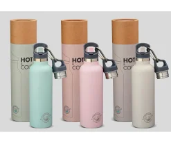 Carl Oscar Botella Acero Inoxidable 700ml Temp Rosa