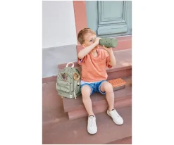 Lassig Botella Acero Inoxidable Happy Prints Light Olive^ Botellas De Acero