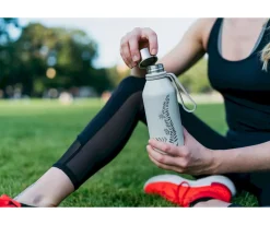 Carl Oscar Botella Acero Inoxidable TEMPflask Spirit Harmony 500ml Green