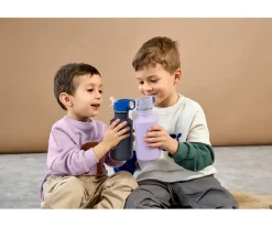 Lassig Botella Acero Inoxidable Little Gang Heart Lilac 500ml^ Botellas De Acero