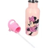 Kidzroom Botella Acero Inoxidable Take a Sip Minnie Mouse 500ml^ Botellas De Acero