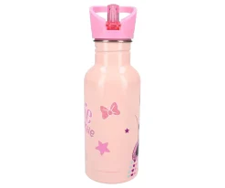 Kidzroom Botella Acero Inoxidable Take a Sip Minnie Mouse 500ml^ Botellas De Acero