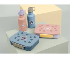 Lassig Botella Acero Inoxidable Pattern Party Rose/Lilac 500 ml