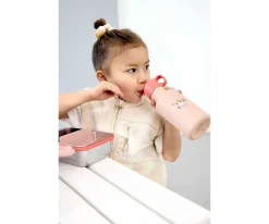 Lassig Botella Acero Inoxidable Sunny Explore Rose/Pink 500 ml^ Botellas De Acero