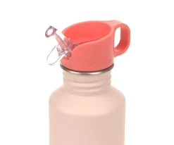 Lassig Botella Acero Inoxidable Sunny Explore Rose/Pink 500 ml^ Botellas De Acero