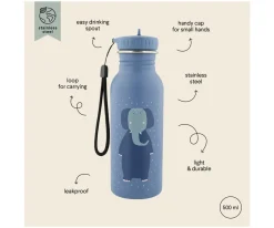 Trixie Botella Acero Mr. Elephant 500 ml^ Botellas De Acero