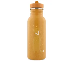 Trixie Botella Acero Mr. Fox 500ml + 6 Pegatinas Redondas Yellow Regalo^ Botellas De Acero
