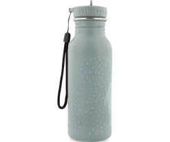 Trixie Botella Acero Mr. Shark 500ml + 6 Pegatinas Redondas Blue Regalo^ Botellas De Acero