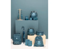 Trixie Botella Acero Mr. Triceratops 500ml + 6 Pegatinas Redondas Blue Regalo^ Botellas De Acero