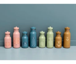 Trixie Botella Acero Mr. Triceratops 500ml + 6 Pegatinas Redondas Blue Regalo^ Botellas De Acero