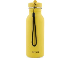 Trixie Botella Acero Mrs. Bumblebee 500ml + 6 Pegatinas Redondas Yellow Regalo^ Botellas De Acero