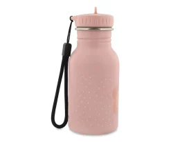 Trixie Botella Acero Mrs. Butterfly 350ml + 6 Pegatinas Redondas Rose Regalo^ Botellas De Acero