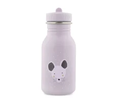 Trixie Botella Acero Mrs. Mouse 350ml + 6 Pegatinas Redondas Blue Regalo^ Botellas De Acero