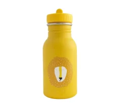 Trixie Botella Acero Mrs. Lion 350ml + 6 Pegatinas Redondas Yellow Regalo^ Botellas De Acero