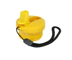 Trixie Botella Acero Mrs. Lion 350ml + 6 Pegatinas Redondas Yellow Regalo^ Botellas De Acero